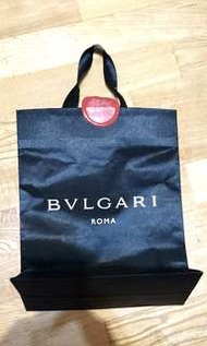 BVLGARI ROMA 寶格麗 手提紙袋 二手紙袋