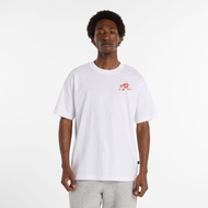 New Balance Mens Spectator T-Shirt - WHITE