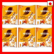 [Direct from JAPAN]Nescafe Capsule Gold Blend Luxury Caramel Macchiato Potion Coffee 7 pieces x 6 bags