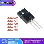 10PCS/ 2SK2679 2SK2701 2SK2700 2SK2717 2SK2718 K2679 K2701 K2700 K2717 K2718 TO-220F NEW OP0X
