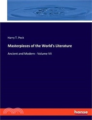 11180.Masterpieces of the World's Literature: Ancient and Modern - Volume VII