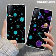 Vivo V2026/V2027/V2029 ( NSA ) Case - Cover - Silicone hp - Softcase - Hologram Case - Watery - Casi