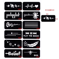 PG63 [1454~1475] Temporary Tattoo Tattoo Template Semi-Permanent Tattoo Tattoo Tattoo Pectin (Total 