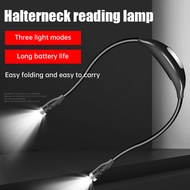 Creative Neck Hanging Reading Lamp Flexible LED Eye Protection Night Lamp Three light Color Dormitor
