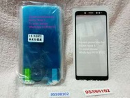 Redmi Note 5 screen protectors (Black-framed tempered glass)