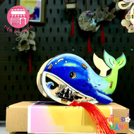 Đồ Chơi Lồng Đèn Trung Thu Bằng Gỗ In UV Tự Lắp Ráp Và Tô Màu