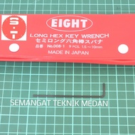 1.5mm LONG HEX KEY 1.5mm 1.5 1.5 mm JAPAN EIGHT