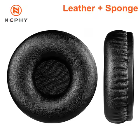 Replace Earpads For Sony MDR XB650BT XB550AP XB650 XB550 XB450 XB450AP Leather + Sponge Headphone Ea