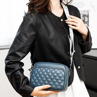 JWETNIK CBS-02BL BLUE ADZE HIGH QUALITY LEATHER SHOULDER AND CROSSBODY BAG (NO LOGO)