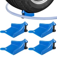 Free ShippingCar Ramp Parking Anti-Skid Wheel Stopper,No Entangle In Pipe&Lines In Car Wash&Repair