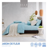 Elle Decor ชุดผ้าปูที่นอน 6 ฟุต 5 ชิ้น รุ่น JARDIN DE FLEUR รหัสสี ELLE JARDIN-02 ส่งฟรี