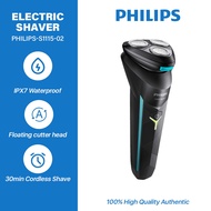 PHILIPS electric shaver full body waterproof clean shaver imported blade shaver male birthday to boy