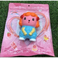 sheep girl squishy soft toy