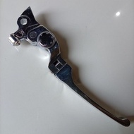 FRONT BRAKE HANDLE MOTO R NOVA SMASH NOUVO SUPRA MIO VARIO ADJUSTABLE ALLULINIUM MOTO R BRAND THAILA