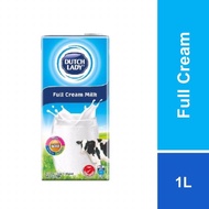Air Kotak Dutch Lady Susu Full Cream UHT Milk 1 Liter
