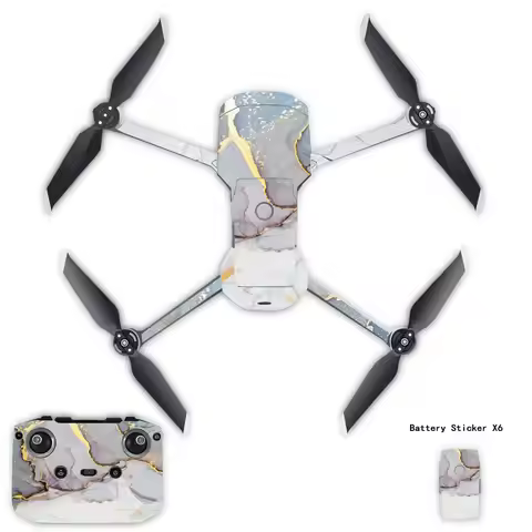 For DJI Mavic Air 2 Skin Sticker,Protective Decal Cover Full Set for DJI Mavic Air 2 Skin