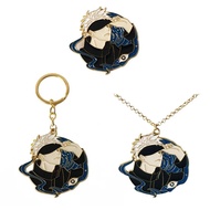 Jujutsu Kaisen Yuji Megumi Gojo Geto Sukuna Nanami Toji Toge keychain b18 Backpack bag decoration ac
