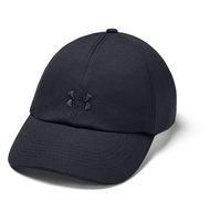 Under Armour UA Play Up Cap - Women Sports Headwear (Black) 1351267-001