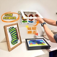 Children Painting Storage Picture Frame Magnetic Flip Storage Drawing Paper Certification Kindergart