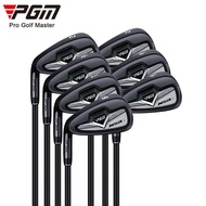 Golf Club Men's Left-Hand Iron Set Full Set of 7 High Rebound Titanium No. 1 Wood Professional Grade
