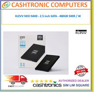KLEVV NEO N400 - 2.5 inch SATA - 480GB 500R / W