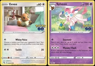 Sylveon 035/078 - Pokemon Go - Foil - Evolution Card Lot - Eevee