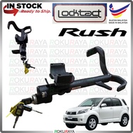 LOCKTACT MY [AUTO] Toyota Rush F700 Safety Anti Theft Brake Pedal Lock Car Accessories Parts