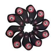 Golf Iron Cover PU Club Head Cover Club Protective Cover Iron Wood Cap Cover golf Club Cover golf