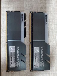 G.SKILL Trident Z RGB DDR4 3200MHz 16GB 記憶體