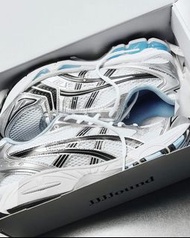 . JJJJound x Asics Gel-Kayano14 White Blue