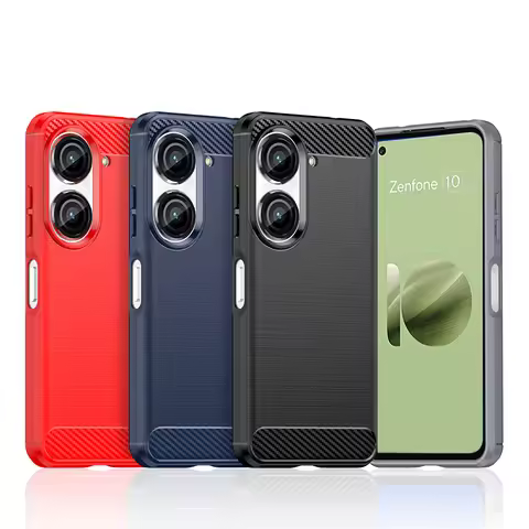 For Asus Zenfone 10 Case Cover For Asus Zenfone 10 9 Funda Coque Shell Soft TPU Silicone Phone Bumpe