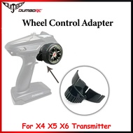 DUMBORC One Handed Transmitter Steering Wheel Control Adapter For DUMBORC X4 X5 X6 CH4 CH6 Transmitt