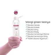 Minyak Telon - Doodle Minyak Telon Green Tea