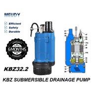 Meudy KBZ 3.0Hp 3-Phase x 3-inch Submersible Drainage Pump
