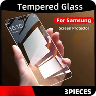 3 pieces Tempered Glass For Samsung S24Ultra S23 S22 Plus Screen Protector For Samsung A25 A34 A54 S