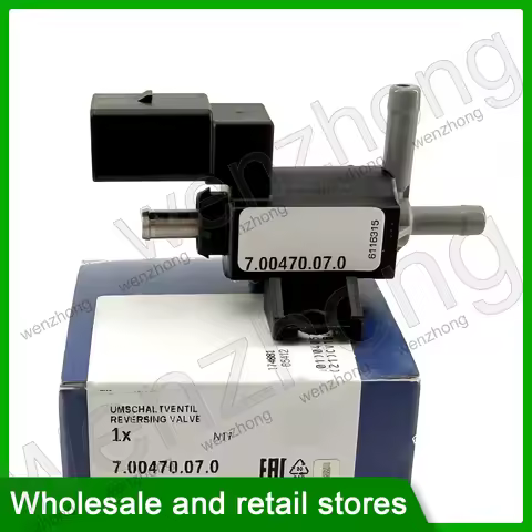 7.00470.07 06F906283D 06F 906 283 D Electric Turbo Boost Pressure Control Valve For Jetta Golf Passa