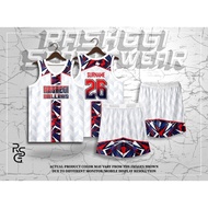 2024 RSG Customized Jersey Full Sublimation RSG Ballers