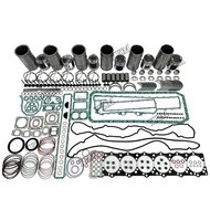 D6CA Overhaul Rebuild Kit With Gasket Set Bearing-Valve Train For Hyundai Engine Spare Parts