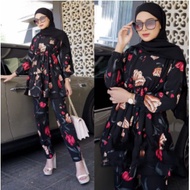 AKAR TUNIC SET WOMEN'S SUIT Musco 2-in-1 Muslim Women's Clothing Set