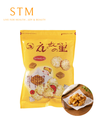EBISATO - 名古屋蝦片蝦仙貝/蝦餅 120G (焦糖香味/夏季限定)-3881-(平行進口)-賞味期限：2026年8月29日