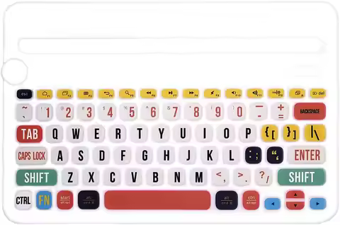 Ultra Thin Silicone Keyboard Cover for Logitech K480 Wireless Multi-Device Keyboard Waterproof Prote