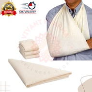 **READY STOCK** TRIANGULAR BANDAGE 90CMx90CMx127cm 1's | KAIN ANDUH TIGA SEGI