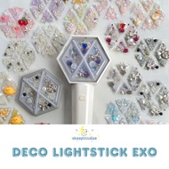 Deco lightstick kpop by choupettelun EXO lightstick NCT lightstick Treasure lightstick