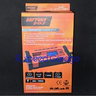 SMART CHARGER BATTERY CHARGER DAYTONA 2 - 100 AH 6 / 12 1 AMPVOLT