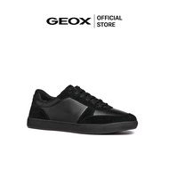 GEOX รองเท้าผ้าใบผู้ชาย รุ่น U AVOLA - BLACK FW24 (U46GSAC9999M_F4BKXX)