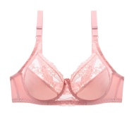 Plus Size Women Bra Push Up Lace Brassiere CDE F Cup 38 To 50