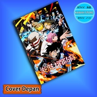 Notebook Pocket book FIRE AnimeHARD COVER Force F size A5 & A6 / Notes Book