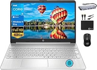 HP 2024 15.6" FHD Thin Light Business Laptop, 6-Core Intel i3-1215U (Beat i5-1135G7), 16GB RAM, 1TB