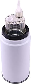 Fuel Filter 600-311-4801 600-311-4800 Compatible with Komatsu SAA6D125E-6A SAA6D140E-6B Engine PC490
