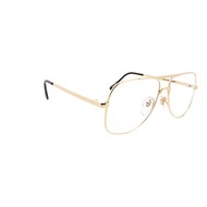 可加購平光/度數鏡片 Saxon HO-220 GP/L 90年代香港製古董眼鏡